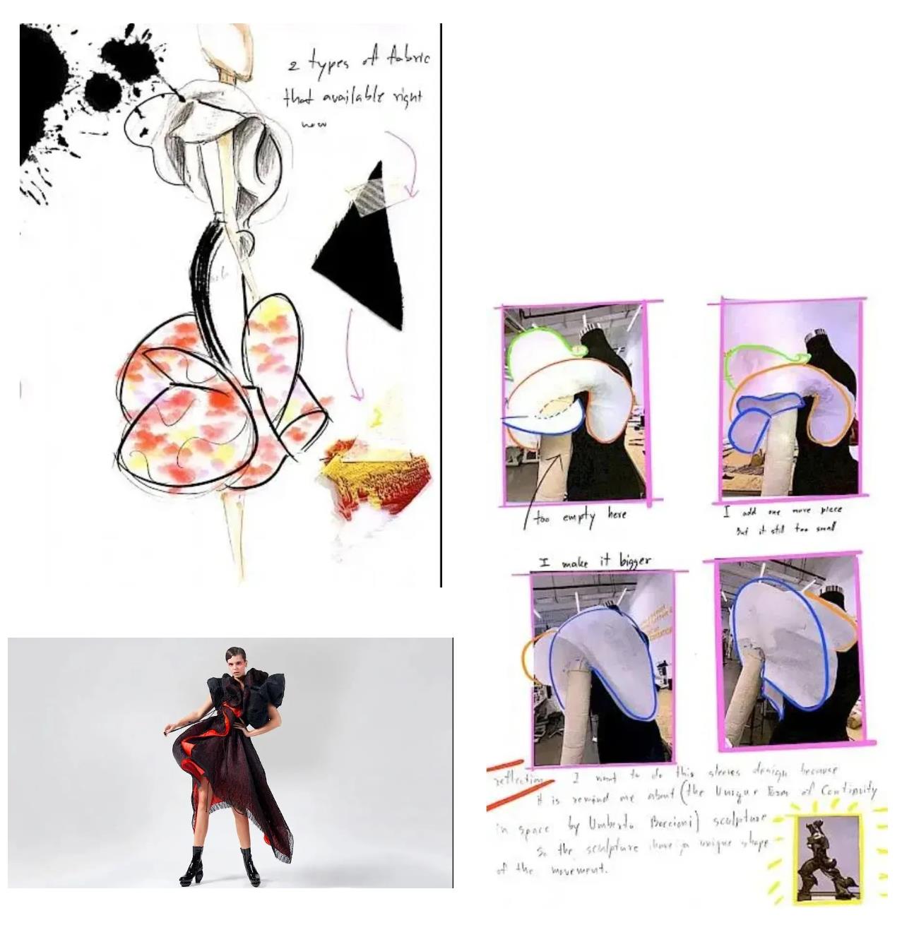 莱佛士学生Onwaree Sukjumroen服装设计作品