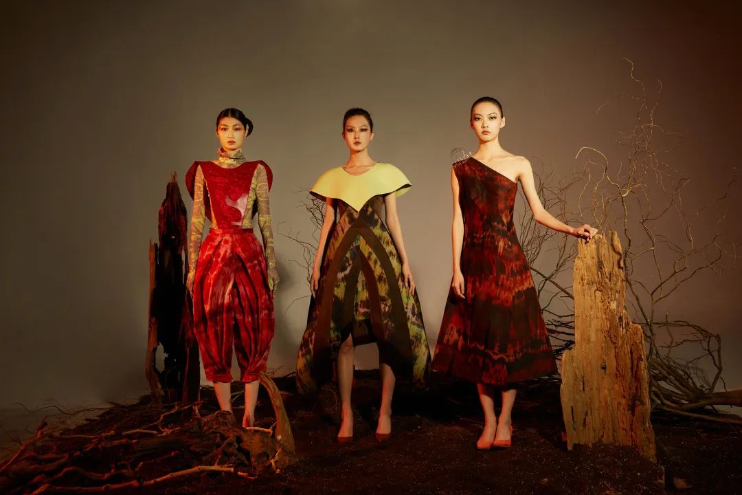 莱佛士学生白鑫玥服装设计作品