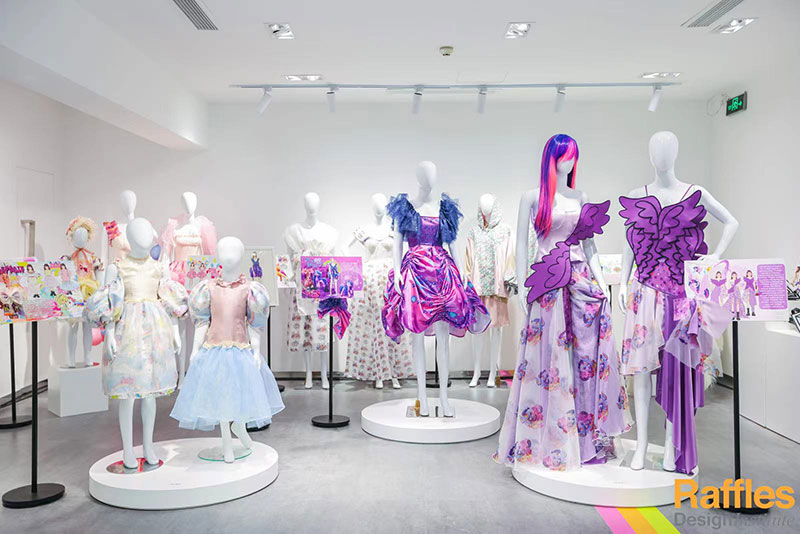 莱佛士学生服装设计作品