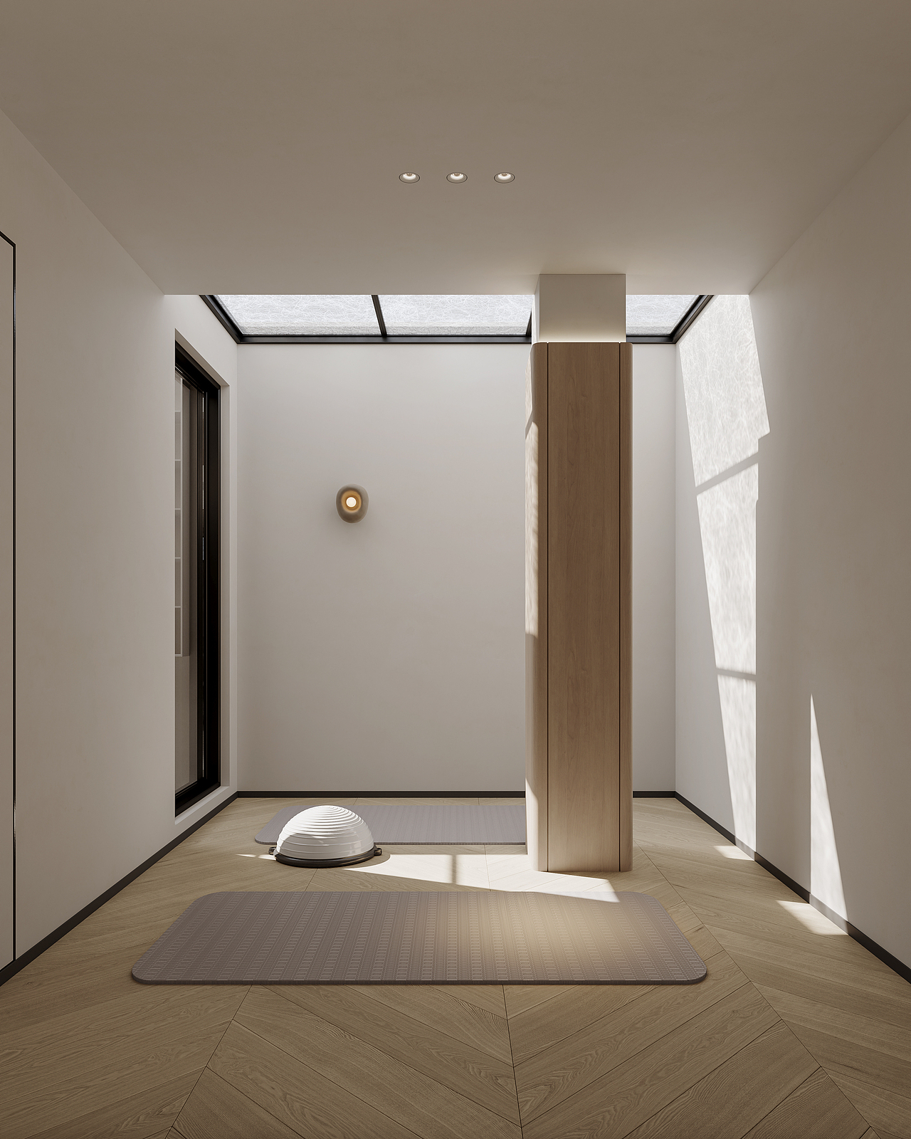 绘感视觉设计——奶油风地下室案例（图ZMzcyMjQ3NDcy） - 家装设计 - 站酷设计师时间像庸医原创素材 - 站酷ZCOOL