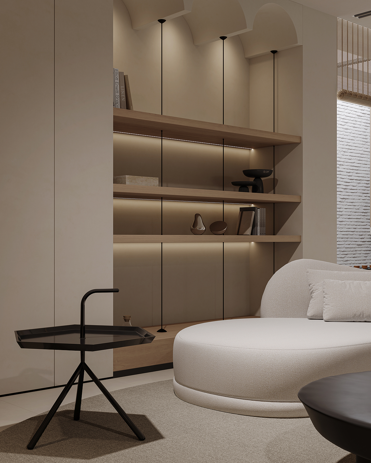 绘感视觉设计——奶油风地下室案例（图ZMzcyMjQ3NDUy） - 家装设计 - 站酷设计师时间像庸医原创素材 - 站酷ZCOOL