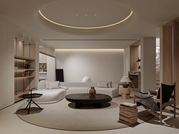 绘感视觉设计——奶油风地下室案例