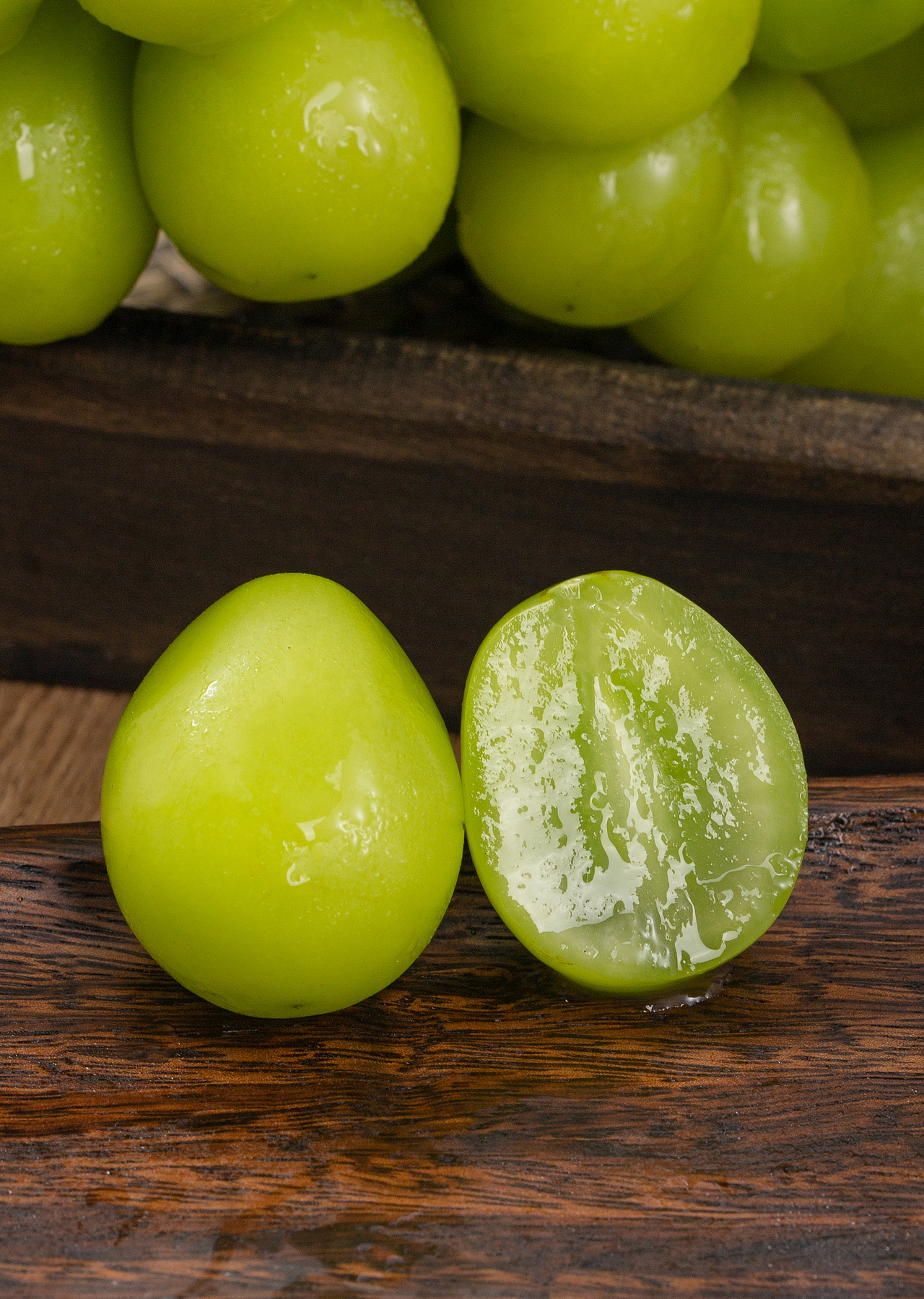 阳光玫瑰青提拍摄（图ZMzcyMjQ4MDky） - 美食摄影 - 站酷设计师_Rambozz原创素材 - 站酷ZCOOL