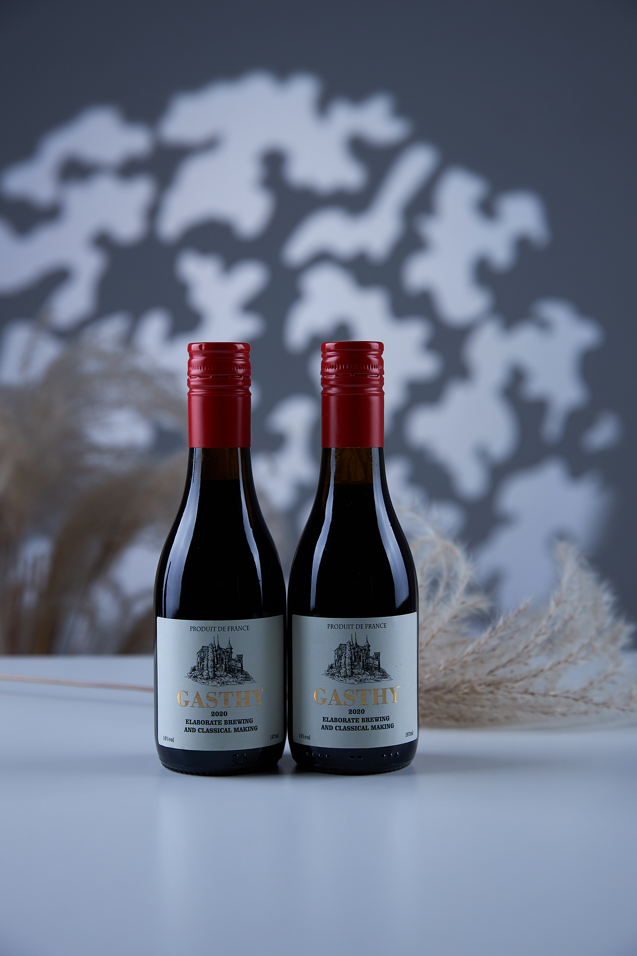 拍摄案例展示——红酒骑士古堡