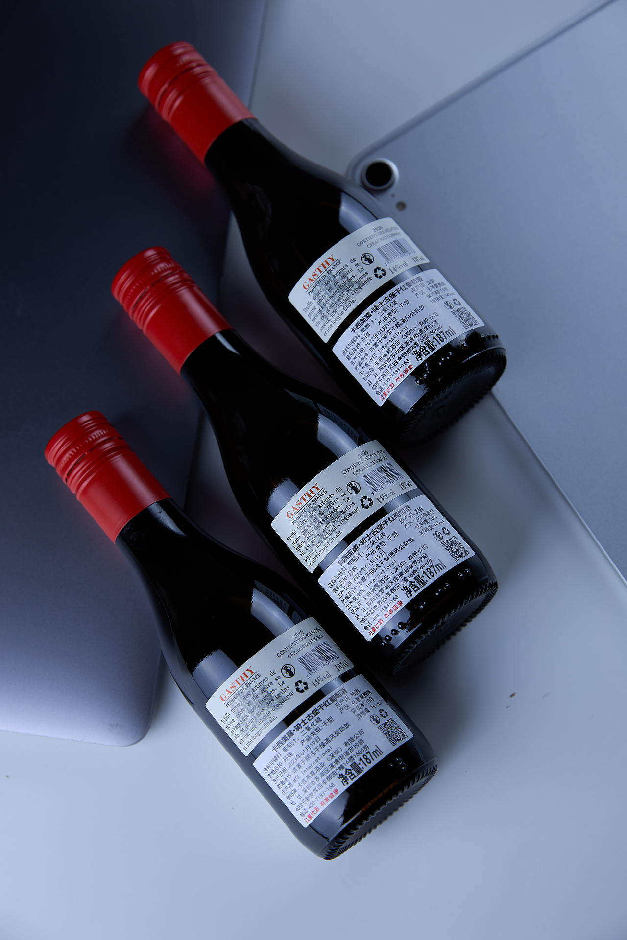 拍摄案例展示——红酒骑士古堡