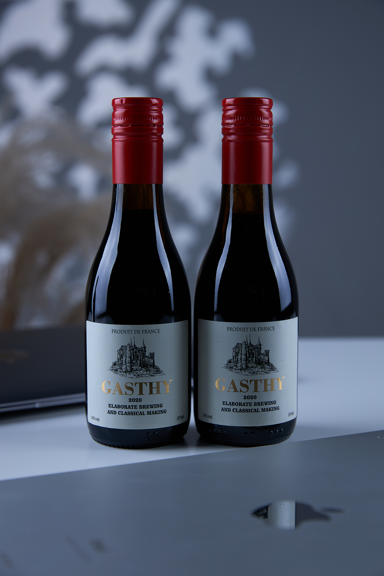 拍摄案例展示——红酒骑士古堡