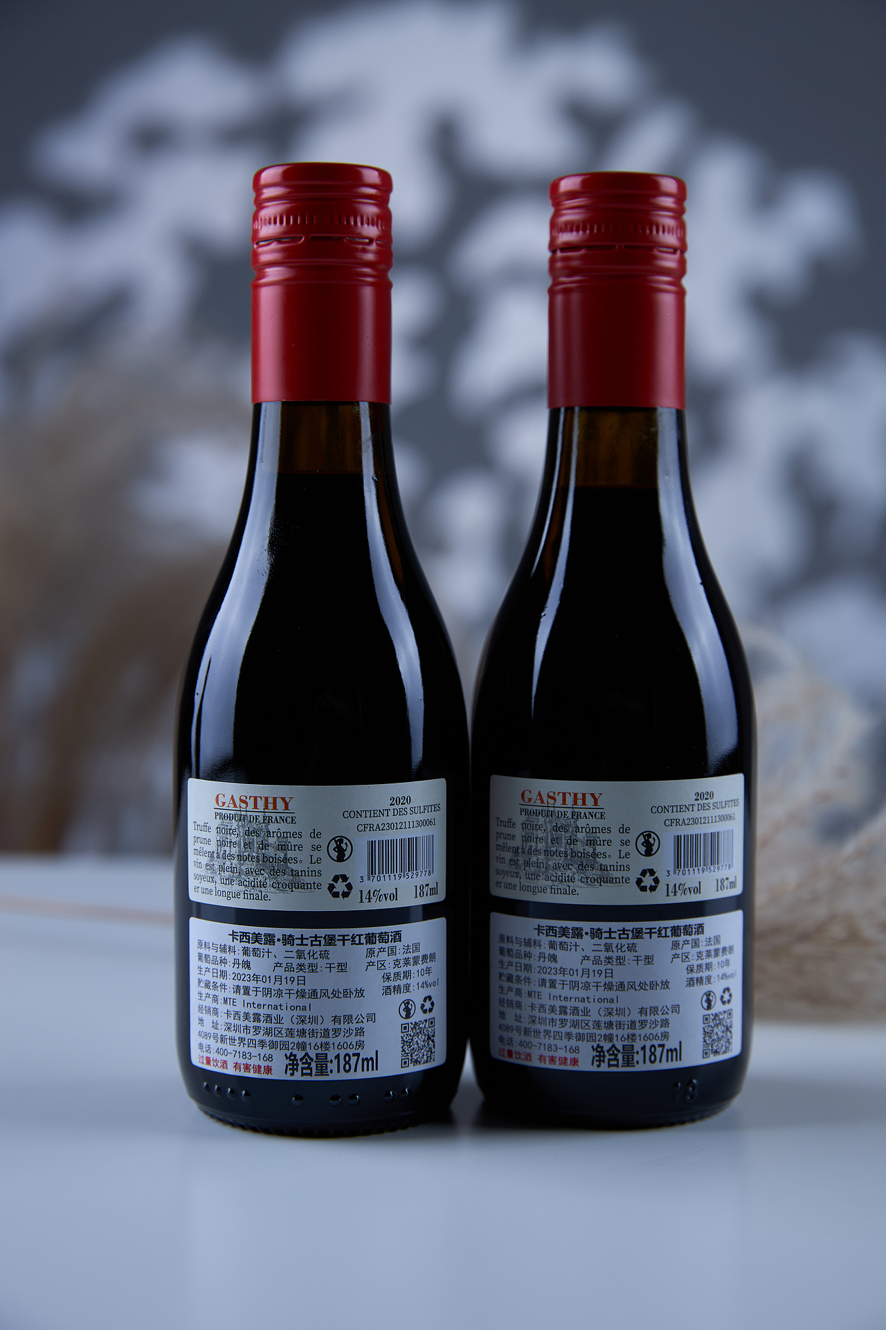 拍摄案例展示——红酒骑士古堡