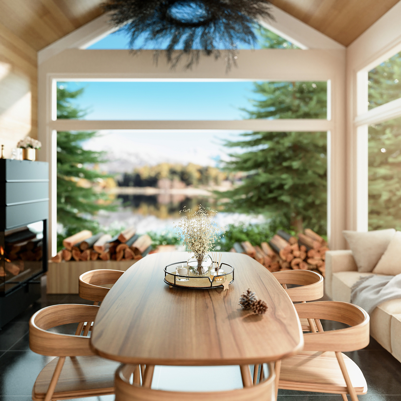 亚马逊渲染工作+练习 - 2024-Q1 - 产品+室内渲染