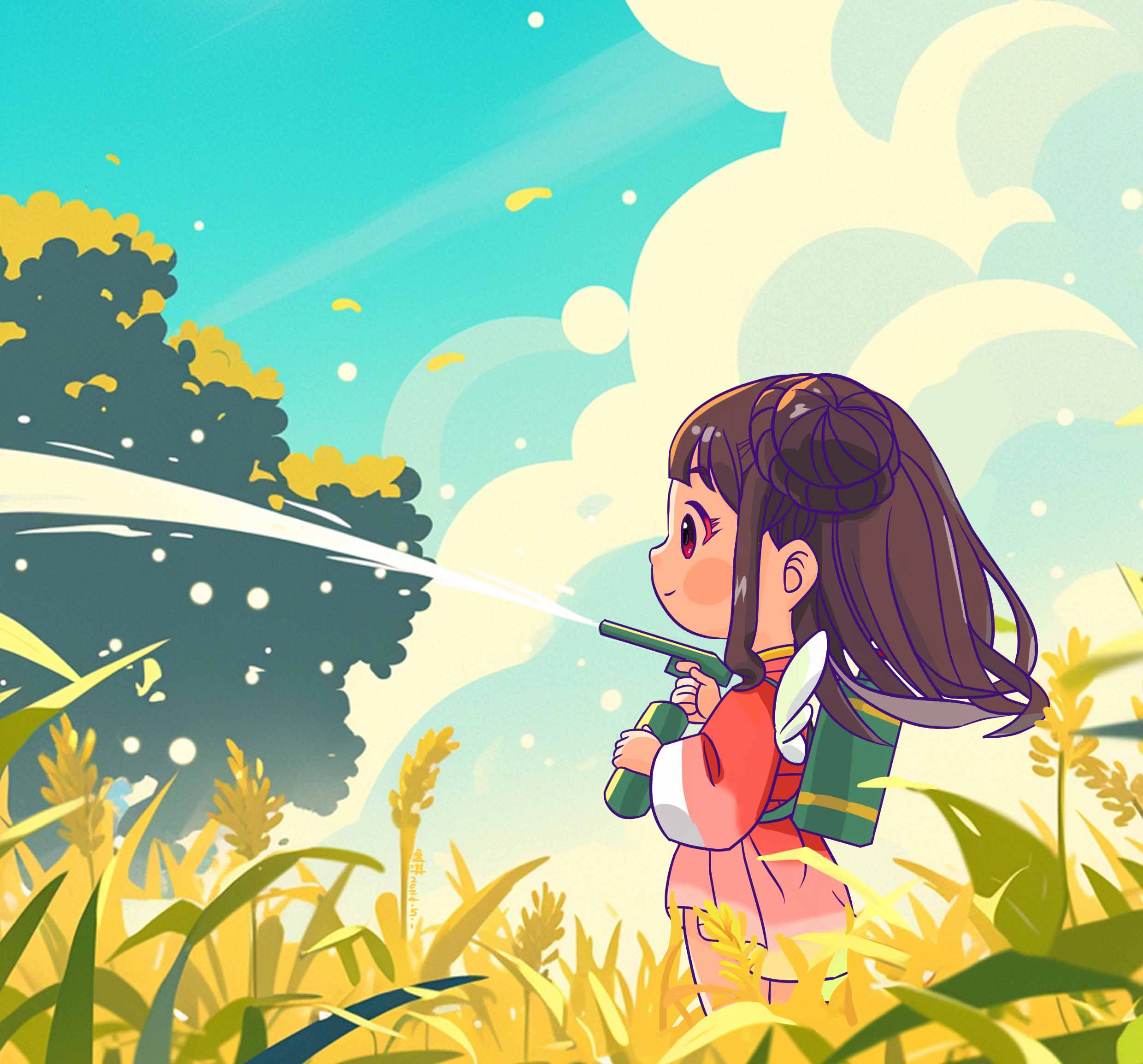 播牟霓動畫的個人主頁（背景預(yù)覽） - 主頁背景設(shè)置 - 站酷設(shè)計師播牟霓動畫原創(chuàng)素材 - 站酷ZCOOL