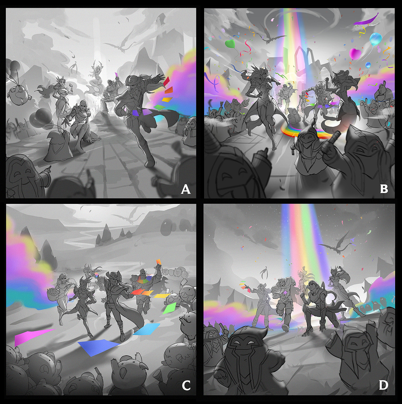 【英雄联盟手游】PRIDE2024