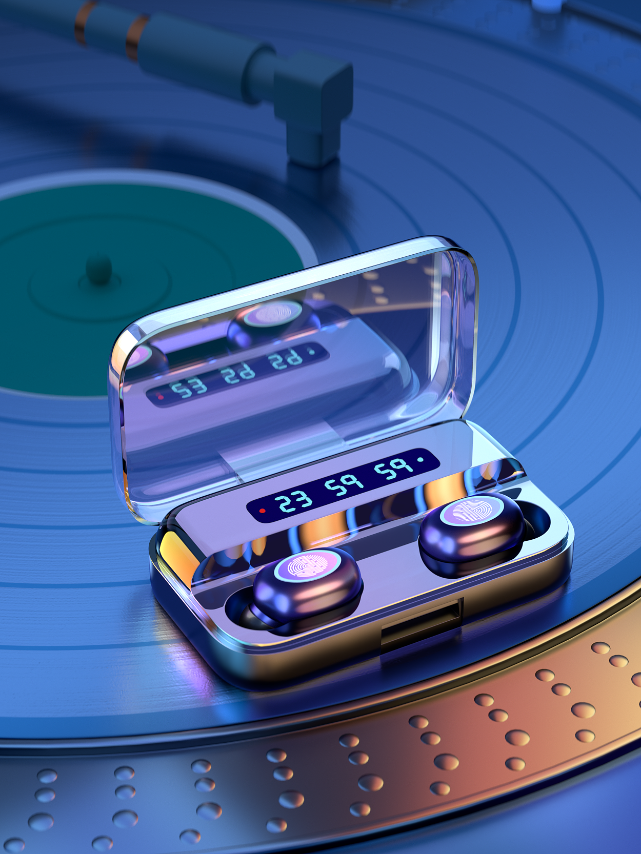 2024上半年渲染练习总结|美妆