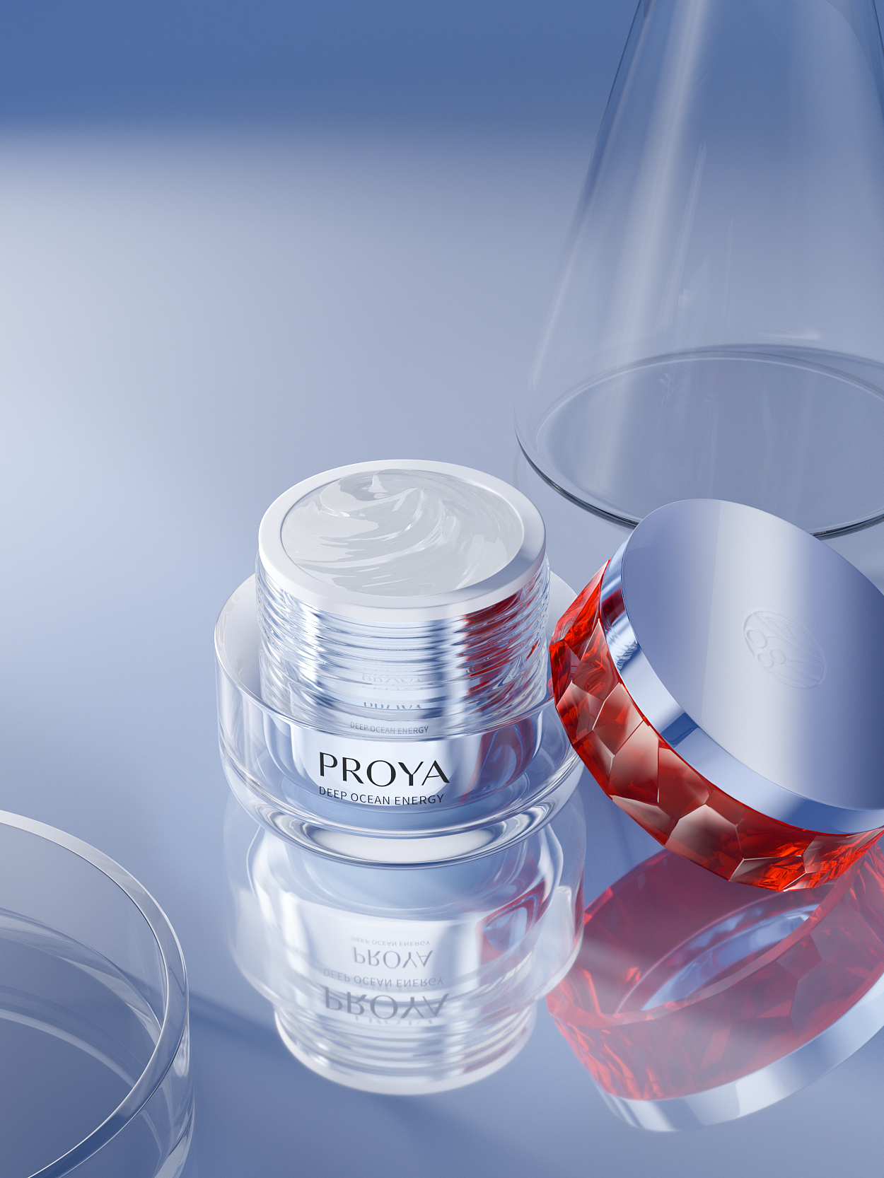 2024上半年渲染练习总结|美妆