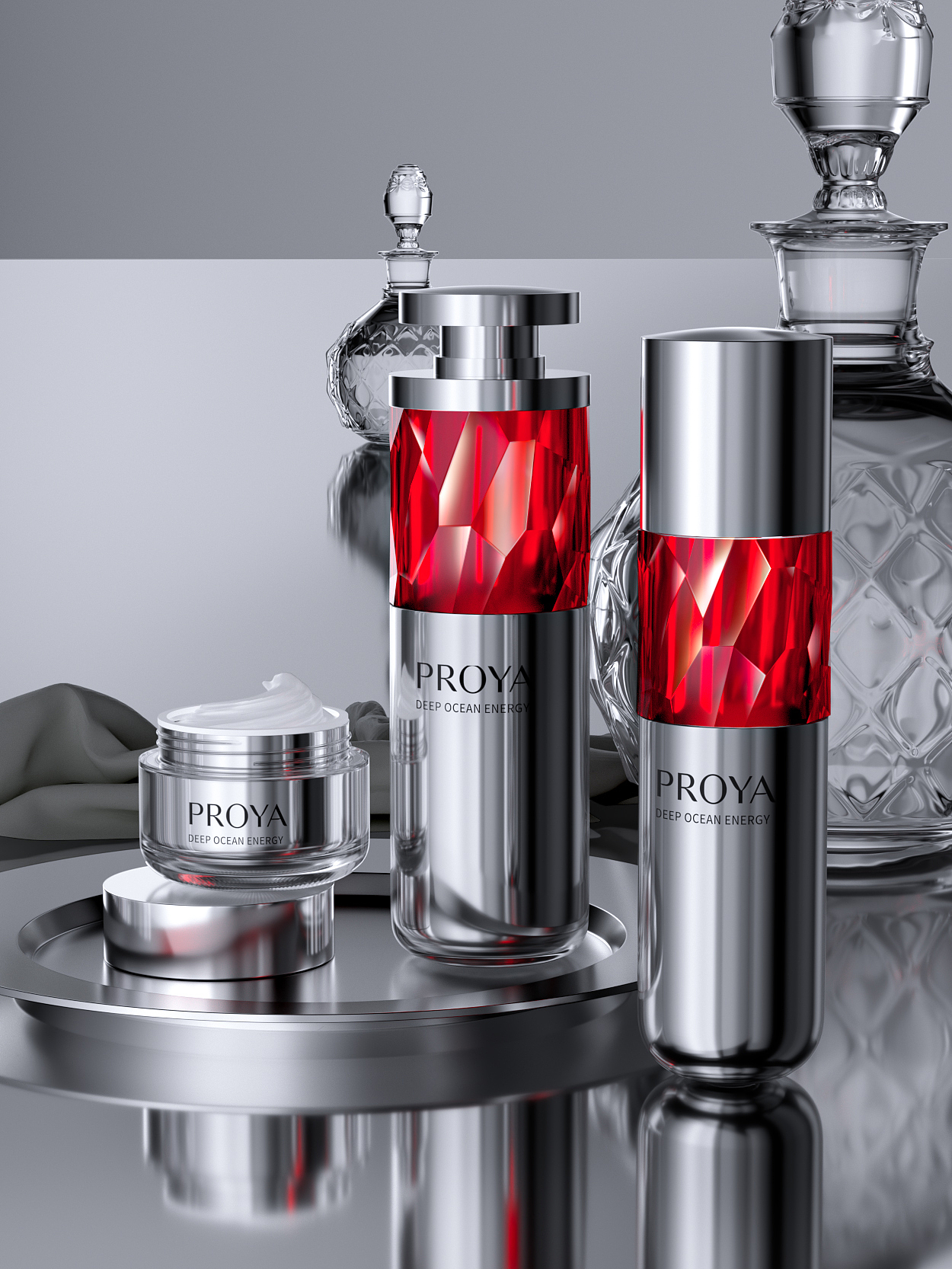 2024上半年渲染练习总结|美妆