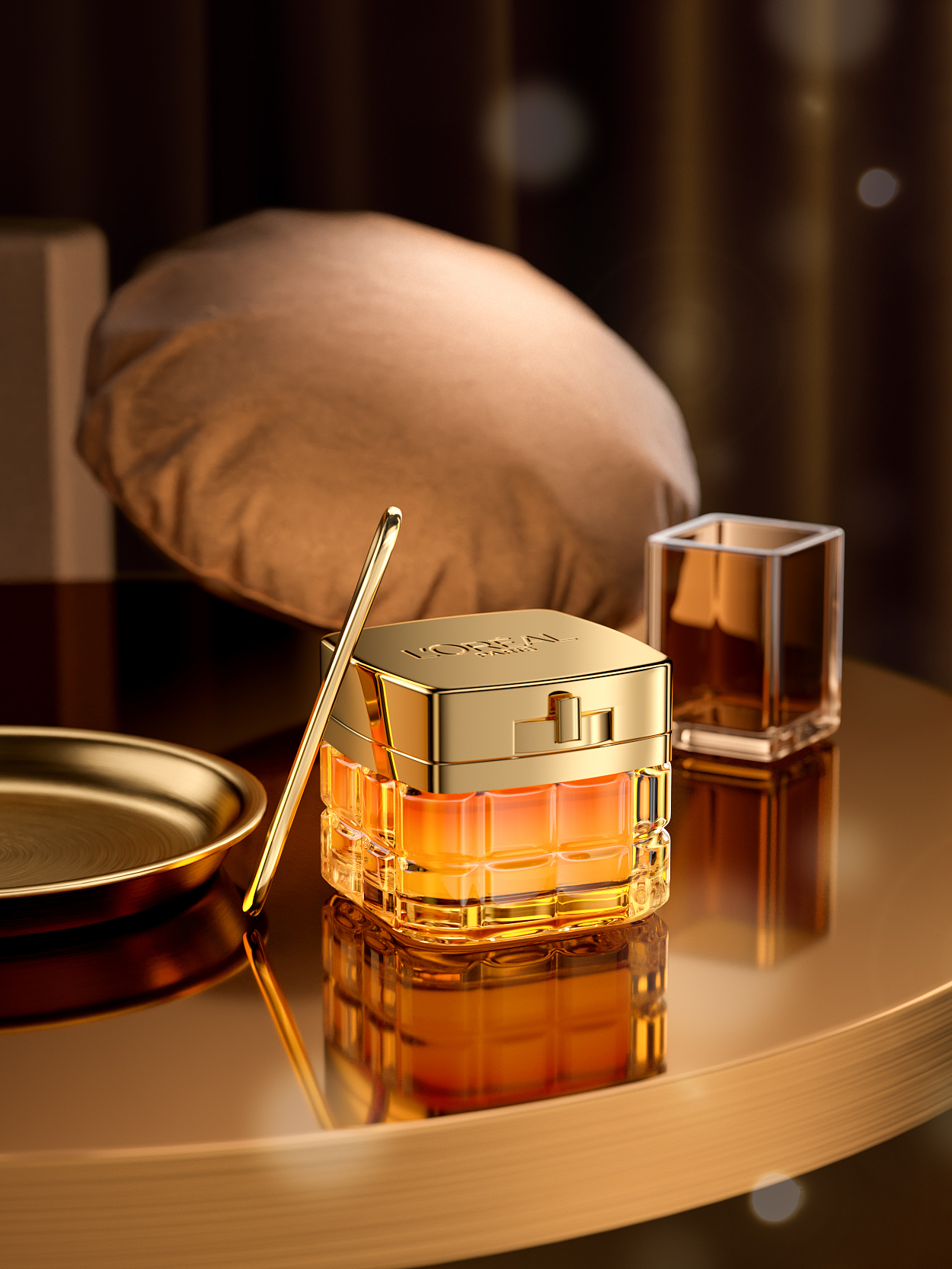 2024上半年渲染练习总结|美妆