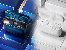 產(chǎn)品渲染|藍(lán)牙耳機(jī)