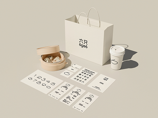 六只6ge6/6GE6 BRAND VISUAl DESIGN