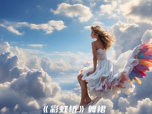 AI音乐《彩虹桥》舞裙