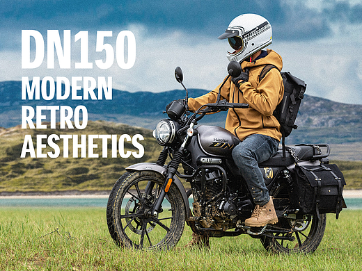豪爵 摩托 DN150