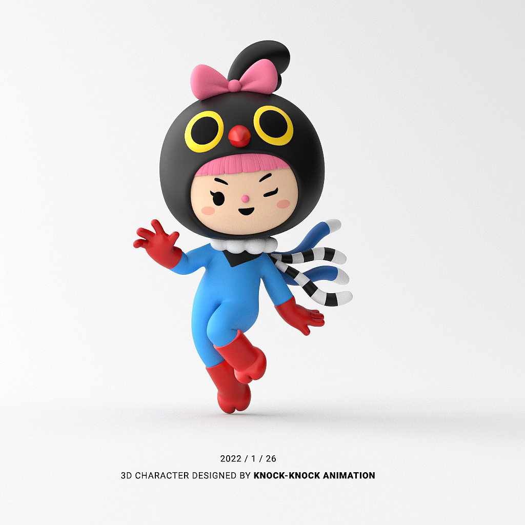 Chress
<br>三人组代表智多星的Chress,最爱说冷笑话,也最爱分享她平时搜集的大小知识。<br><br>Chress, the representative of the trio, loves to tell jokes and share her knowledge.