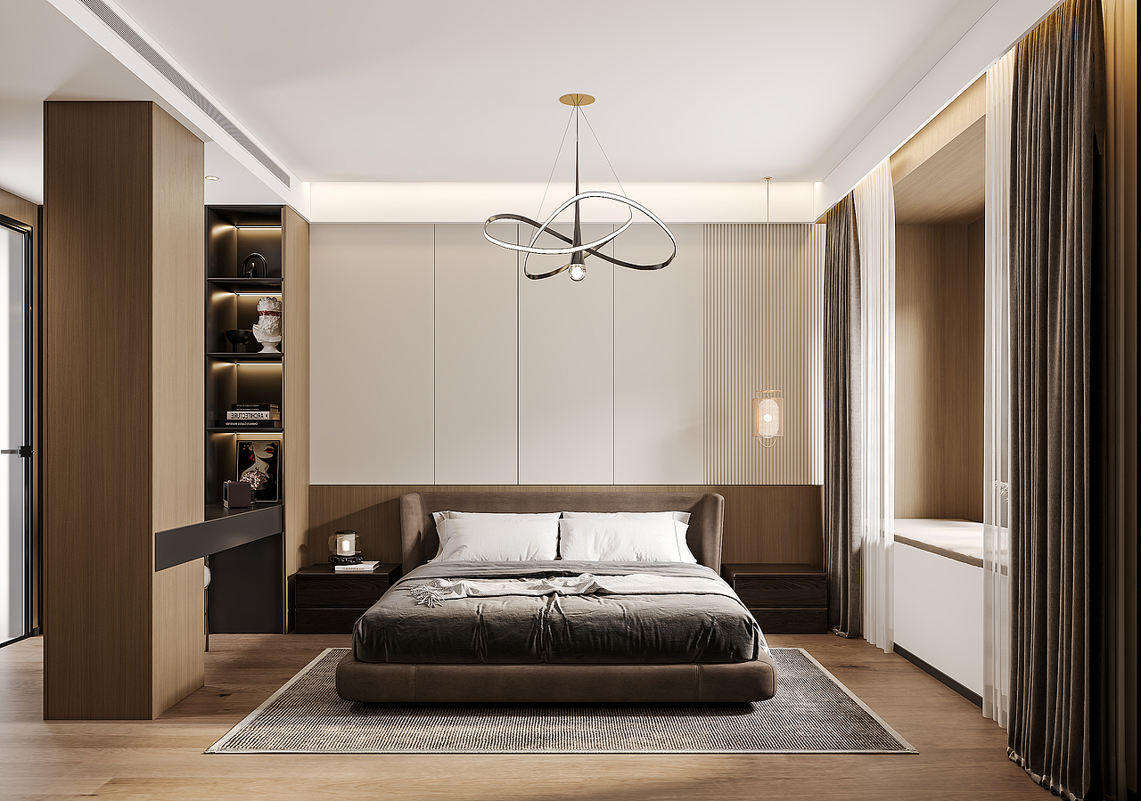 高级感满满的高奢意式极简风,轻奢内敛有格调