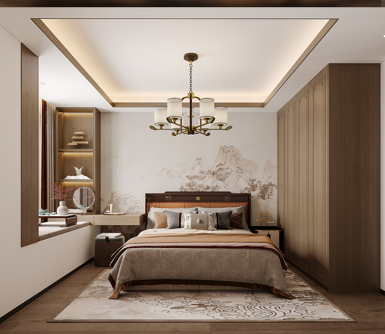 高级感满满的高奢意式极简风,轻奢内敛有格调