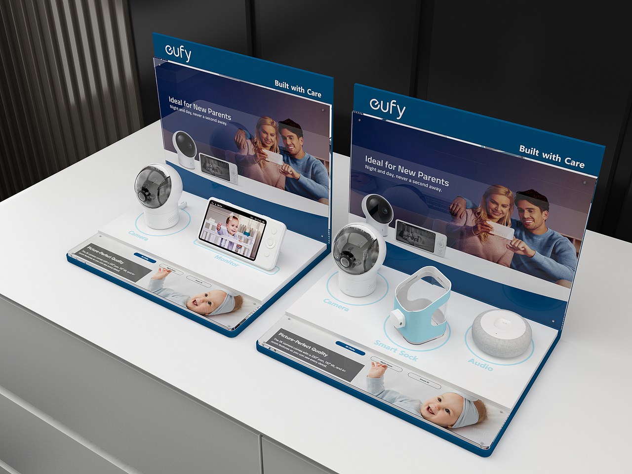 智能产品展示道具