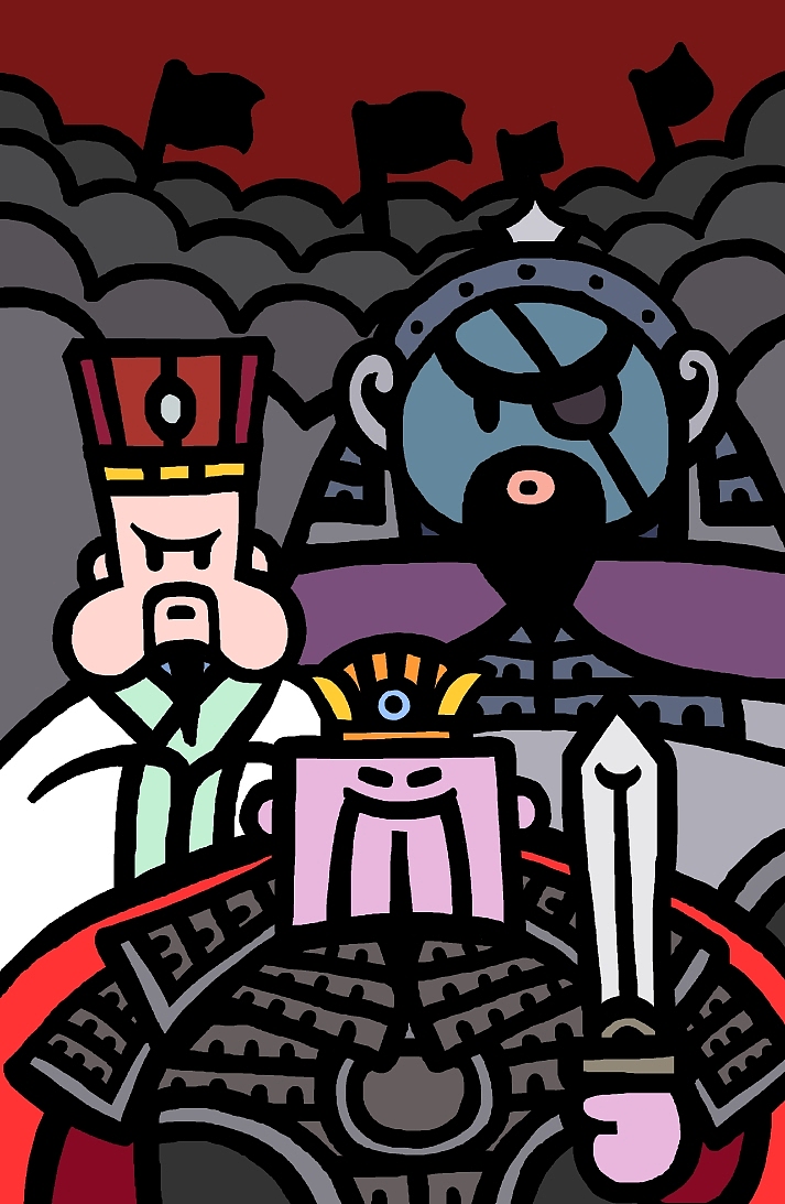 嘿！这是我的三国（图ZMzcyMjgxODI0） - 玩具 - 站酷设计师ABOBO原创素材 - 站酷ZCOOL