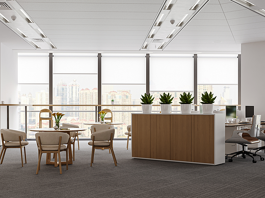 工装案例分享｜令人心动的办公室装修设计