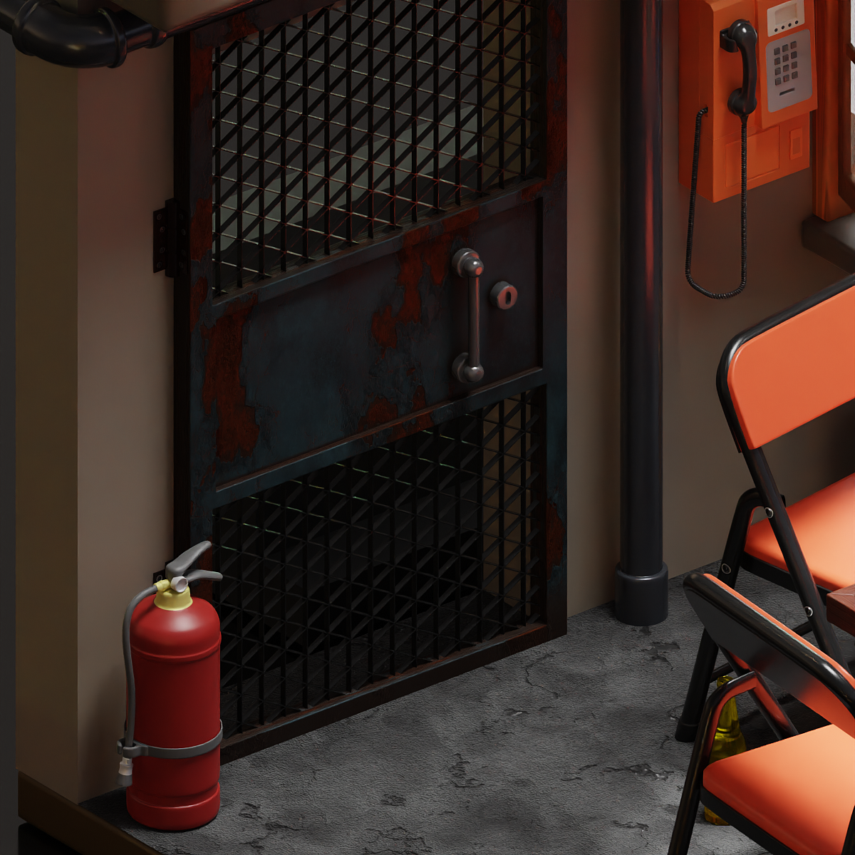 2024年6月blender建模渲染