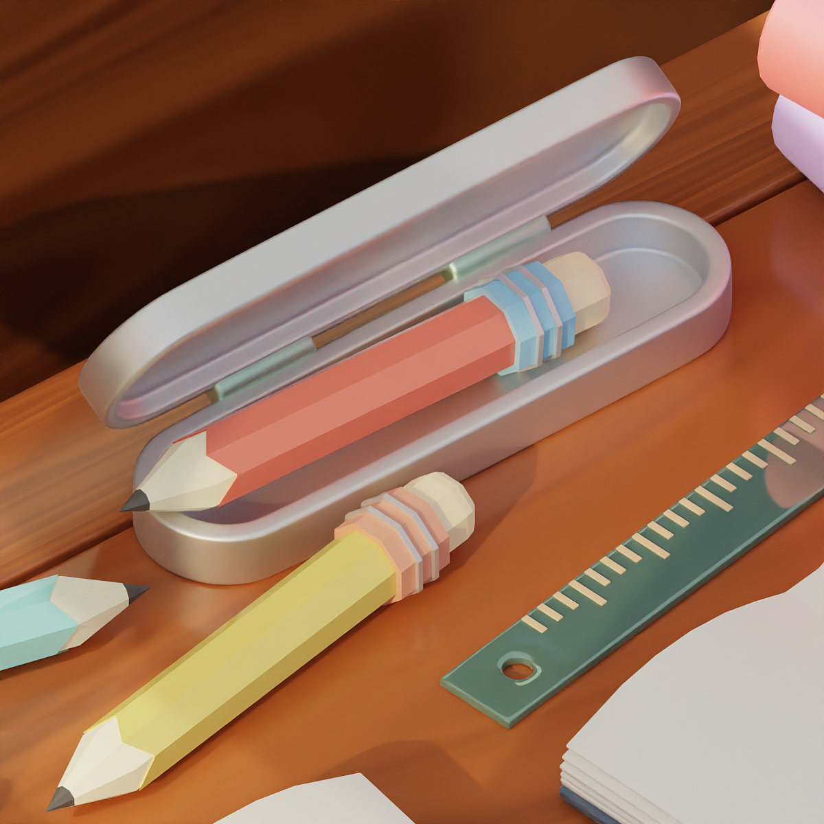 2024年6月blender建模渲染