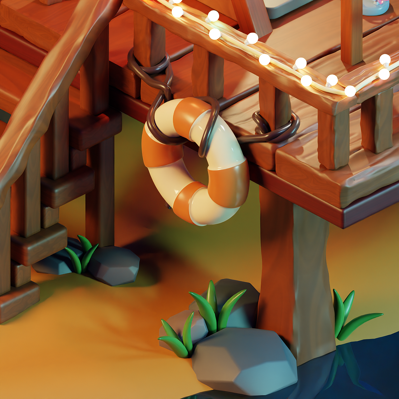 2024年6月blender建模渲染