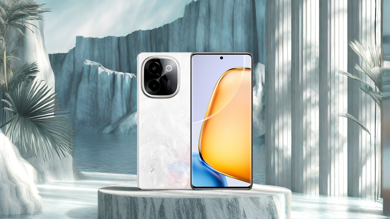 vivo Y200系列 世外山水场景