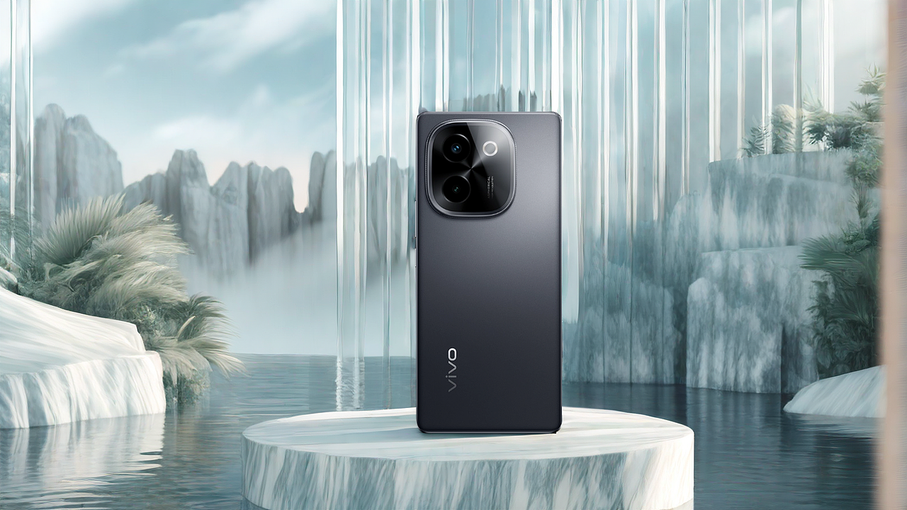 vivo Y200系列 世外山水场景