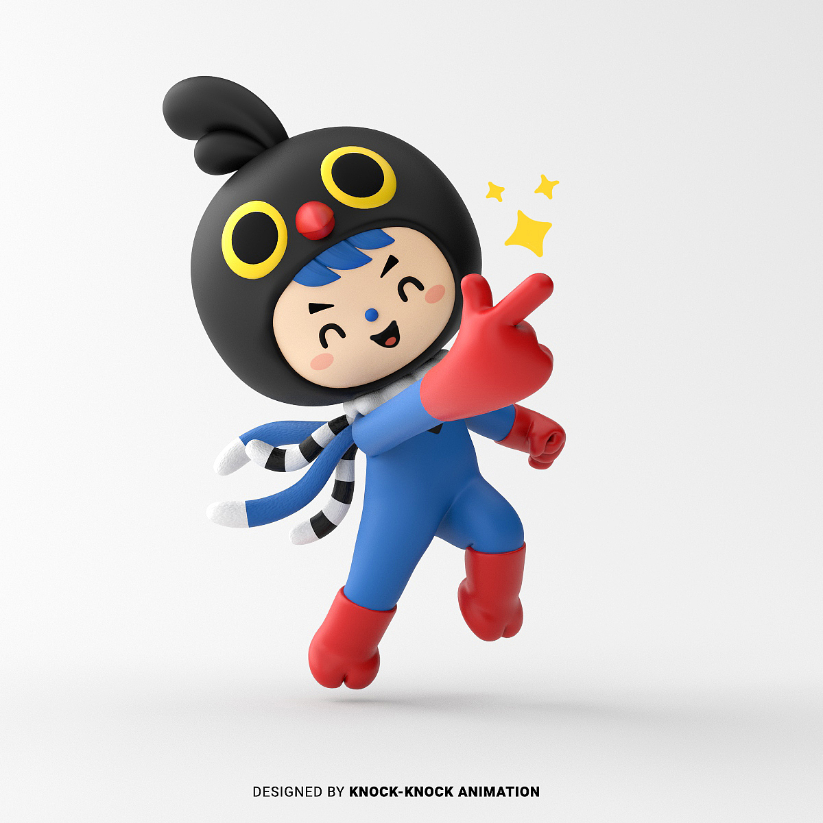 Cybird | Character Design & ID Animation