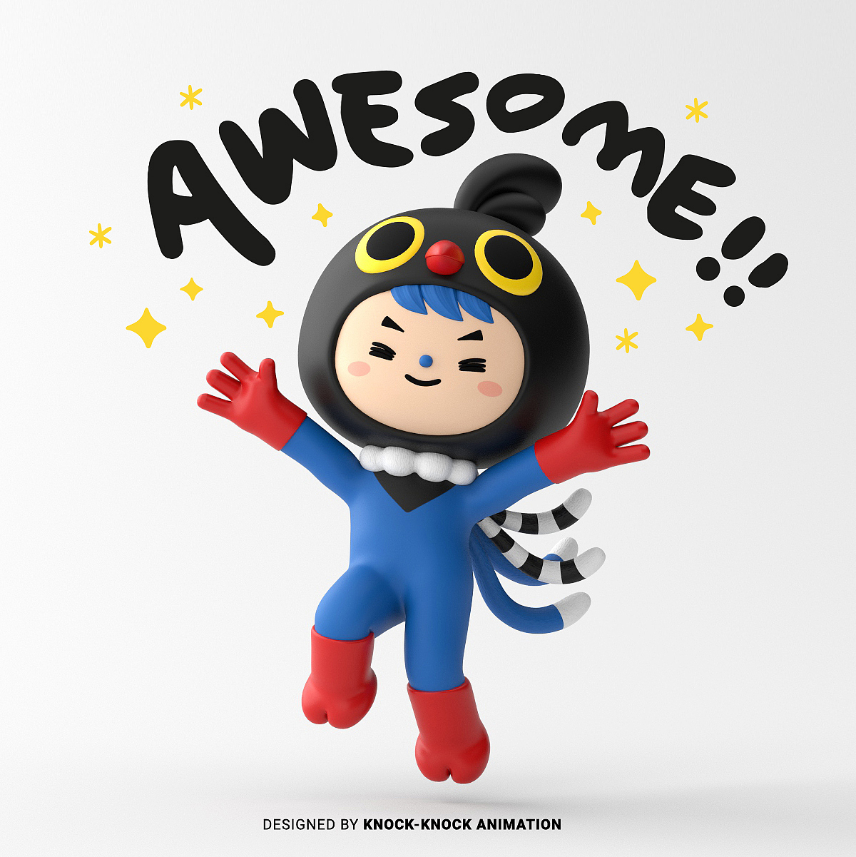 Cybird | Character Design & ID Animation