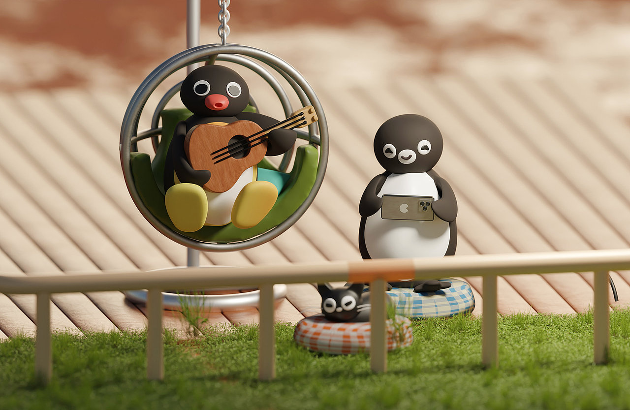 记录企鹅的日常🎨