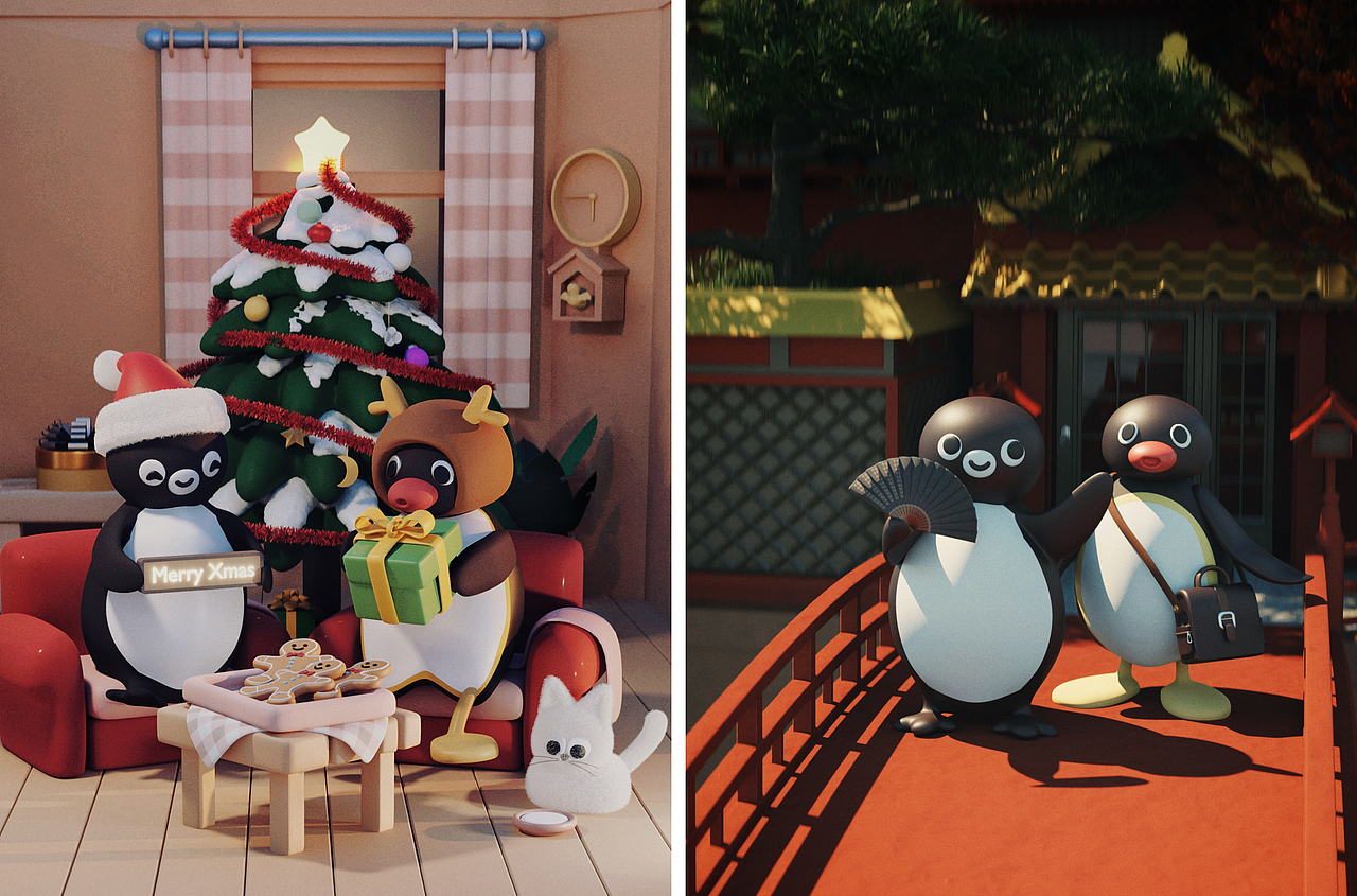 记录企鹅的日常🎨