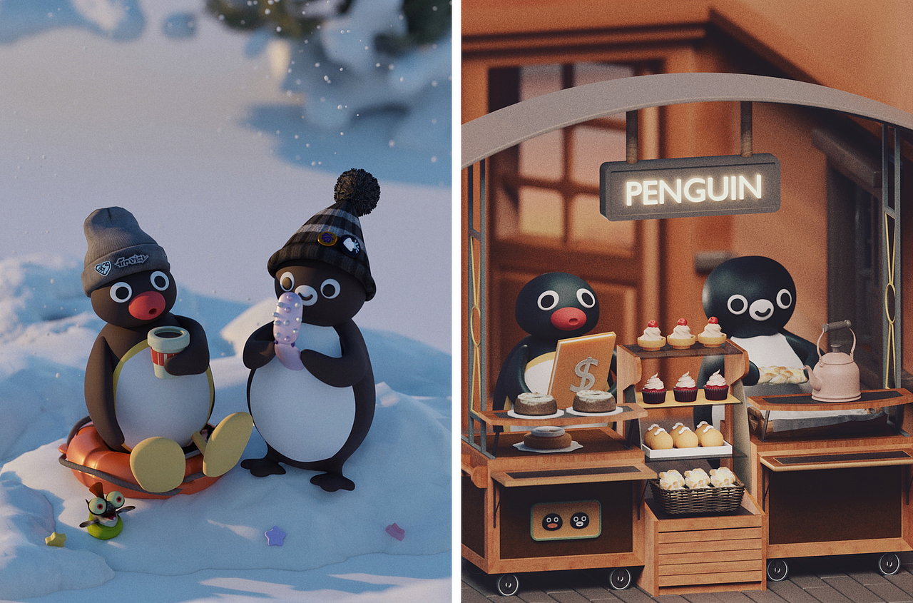 记录企鹅的日常🎨