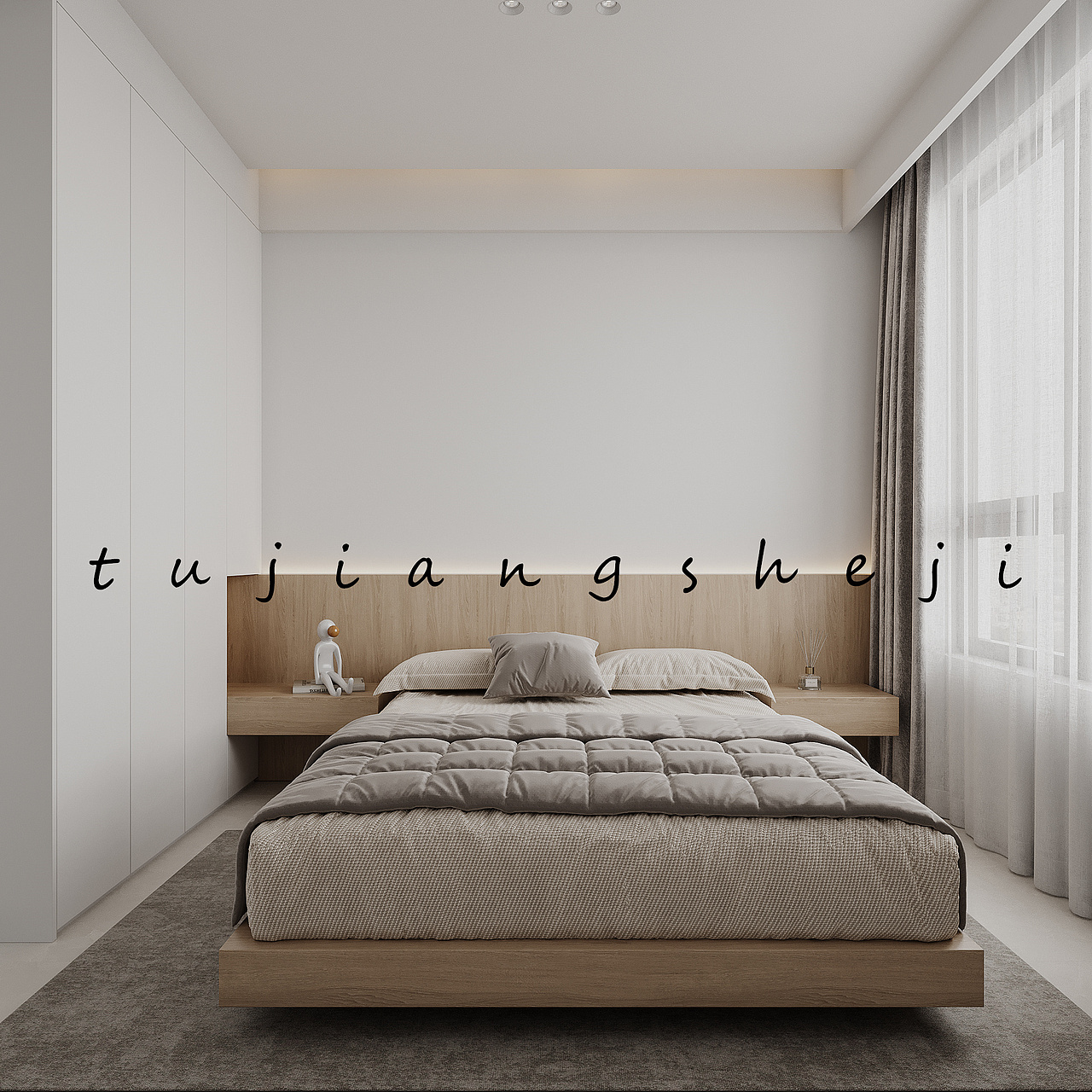 家装｜极简，才是最打动人心的设计（图ZMzcyMjg1MTE2） - 家装设计 - 站酷设计师诗恩设计原创素材 - 站酷ZCOOL