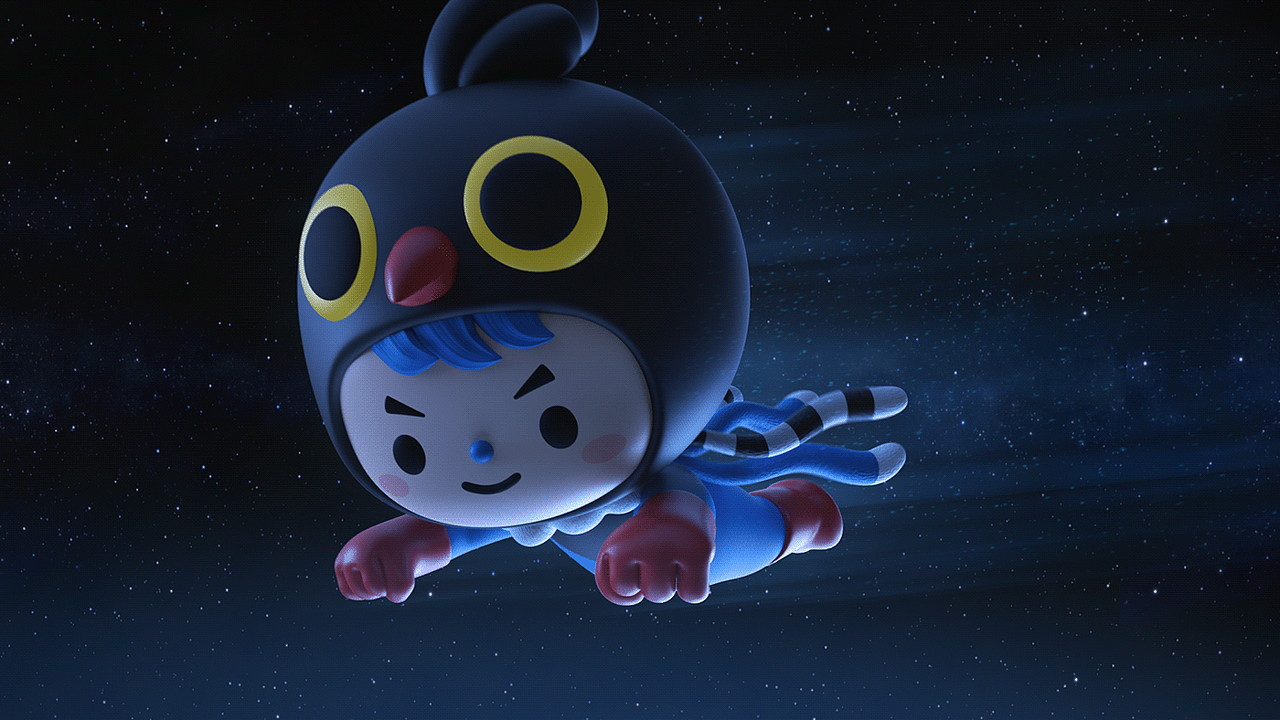 Cybird | Character Design & ID Animation