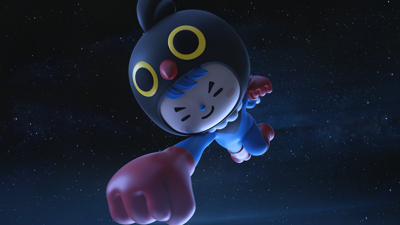 Cybird | Character Design & ID Animation