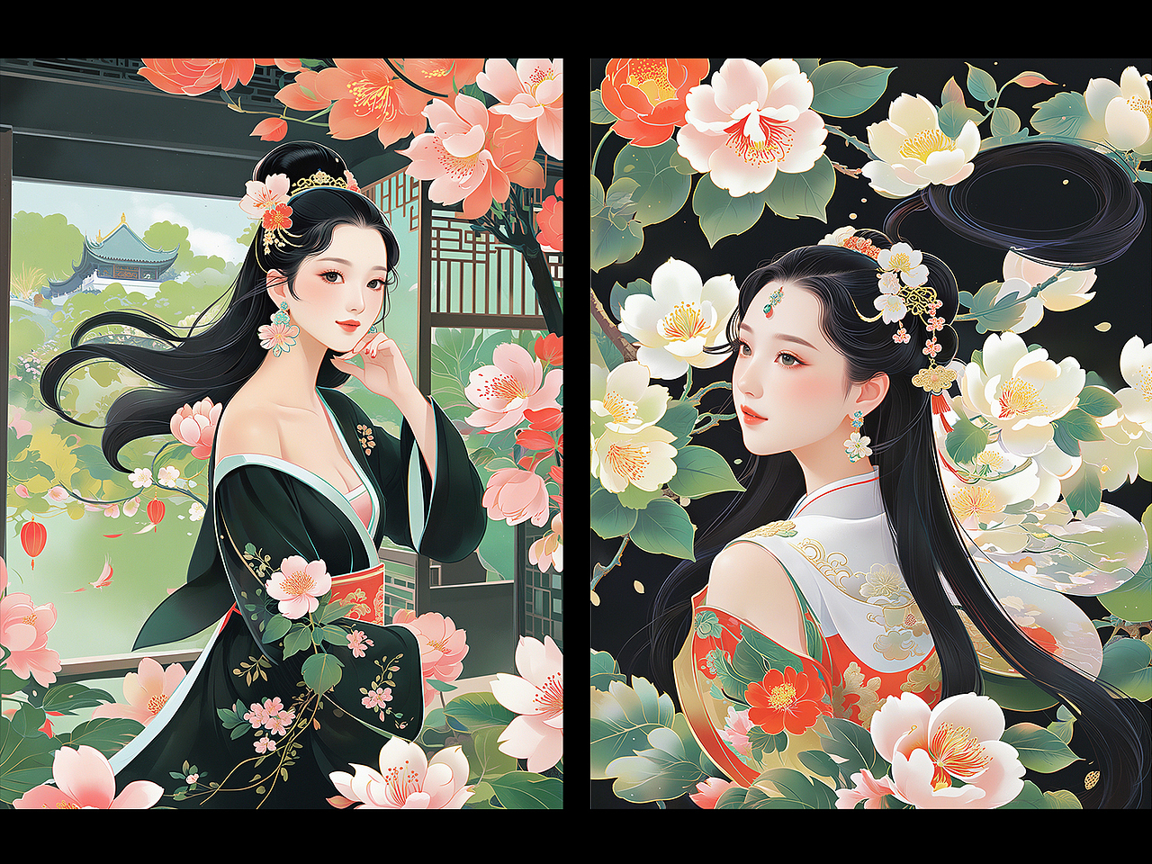 燕赵多佳人,美者颜如玉