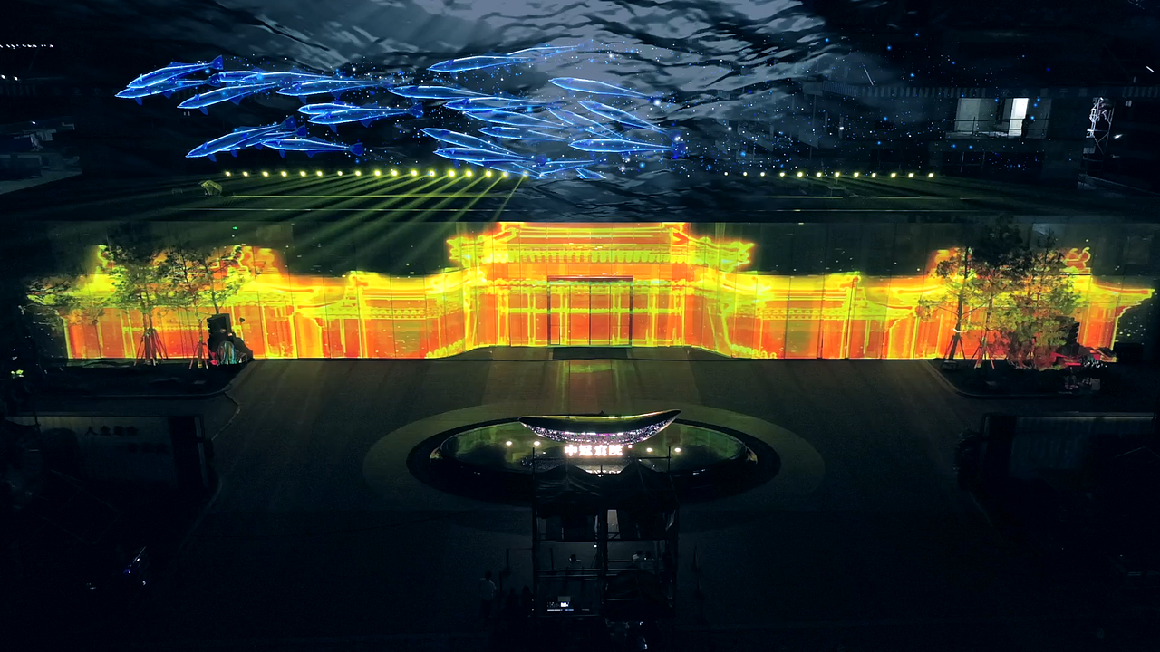 中冠宸院 3Dmapping楼体光影秀（图ZMzcyMjkxMDQ0） - 建筑/空间 - 站酷设计师Jeoffrg原创素材 - 站酷ZCOOL