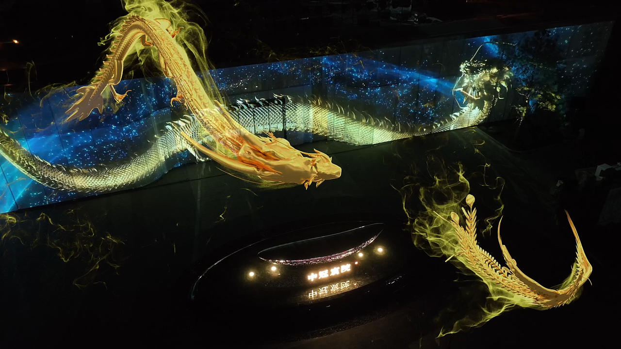 中冠宸院 3Dmapping楼体光影秀（图ZMzcyMjkxMDcy） - 建筑/空间 - 站酷设计师Jeoffrg原创素材 - 站酷ZCOOL