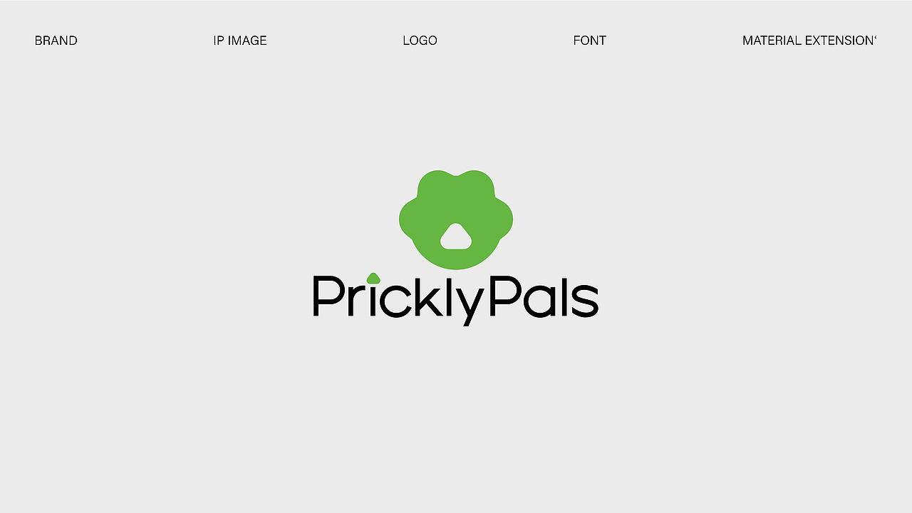 PricklyPals | 年轻化仙人掌专卖店品牌设计(图ZMzcyMjkzMzky) - 品牌 - 站酷设计师老黑品牌设计原创素材 - 站酷ZCOOL