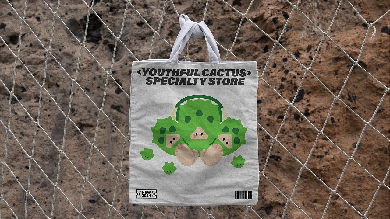 PricklyPals | 年轻化仙人掌专卖店品牌设计(图ZMzcyMjkzNTM2) - 品牌 - 站酷设计师老黑品牌设计原创素材 - 站酷ZCOOL