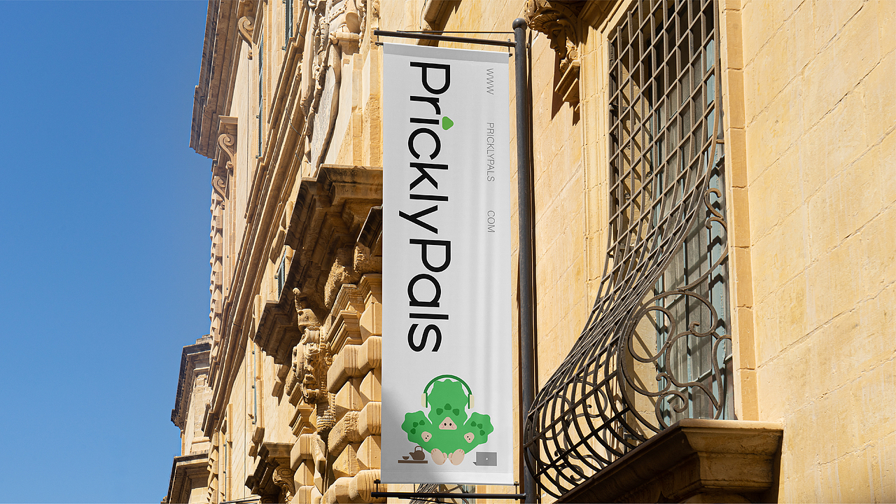 PricklyPals | 年轻化仙人掌专卖店品牌设计（图ZMzcyMjkzNTY4） - 品牌 - 站酷设计师老黑品牌设计原创素材 - 站酷ZCOOL