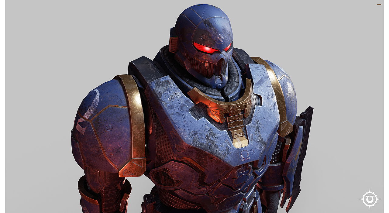 Ultramarines 极限战士（图ZMzcyMjk0MTQ4） - 人物/生物 - 站酷设计师入水白肉原创素材 - 站酷ZCOOL