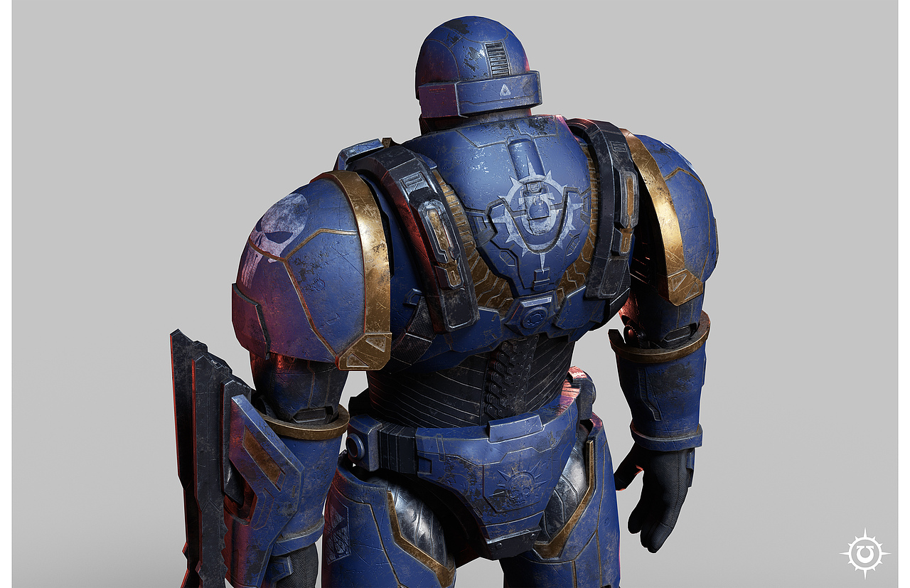 Ultramarines 极限战士（图ZMzcyMjk0NjEy） - 人物/生物 - 站酷设计师入水白肉原创素材 - 站酷ZCOOL