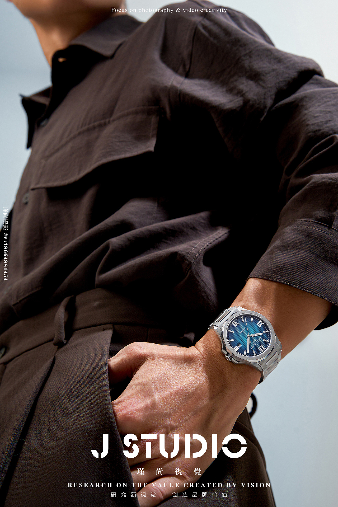 手表x创意图x佩戴图